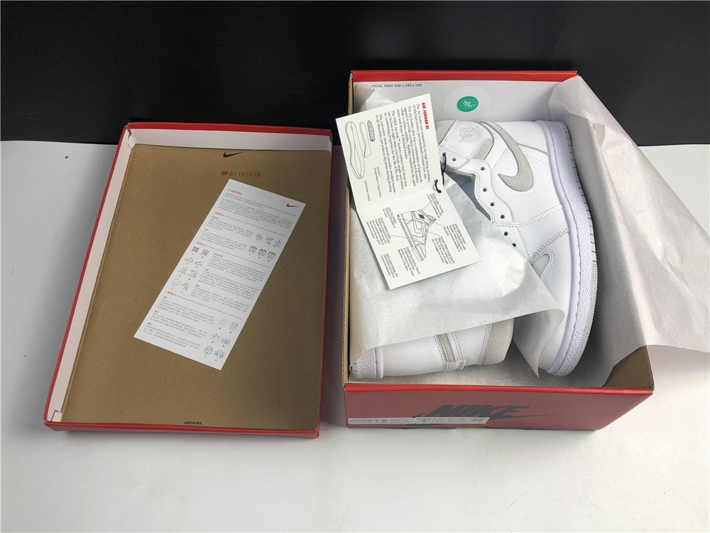 Air Jordan 1 High Neutral Grey BQ4422-100